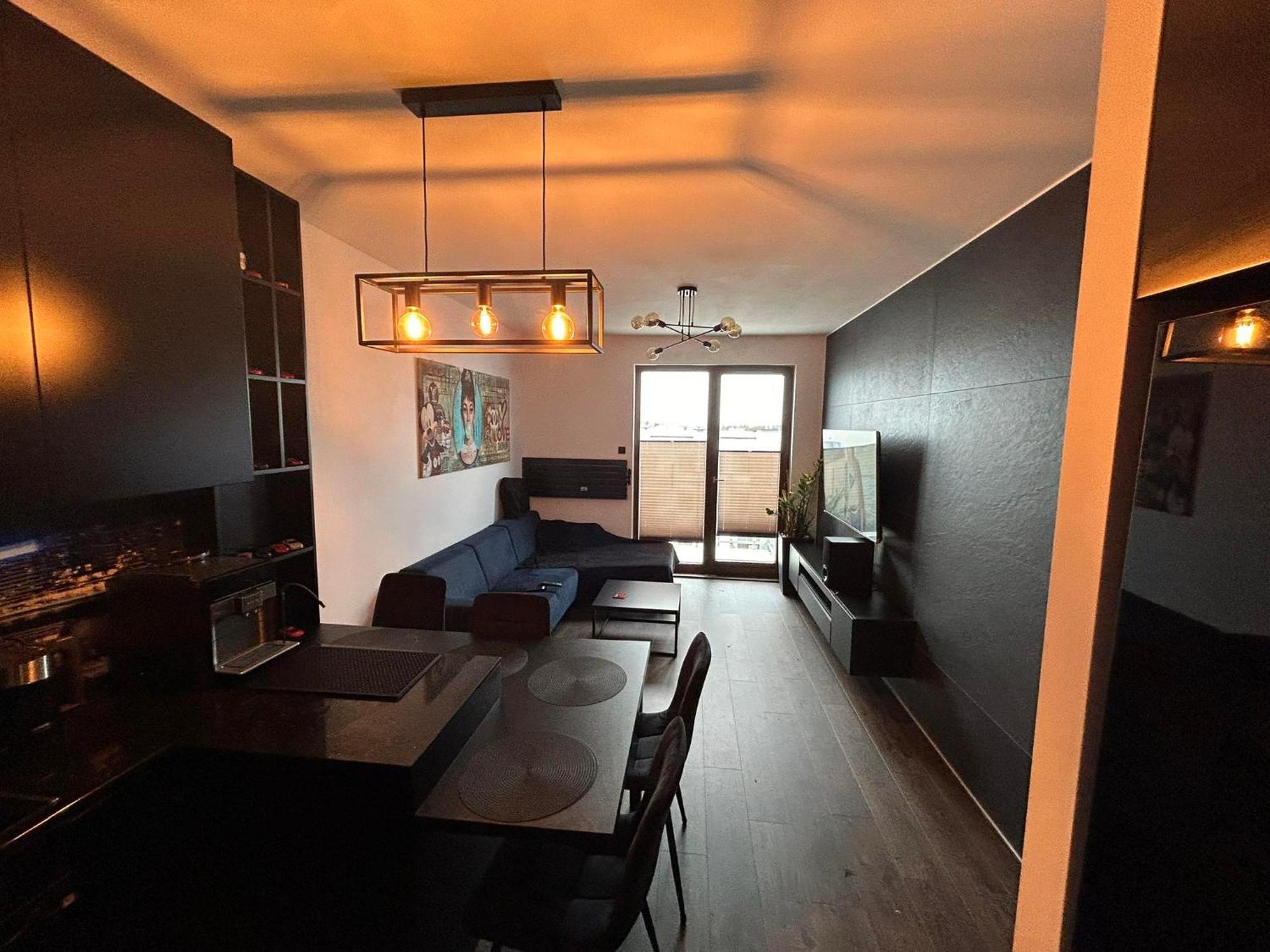 Lawenda Apartment Gdansk Bagian luar foto