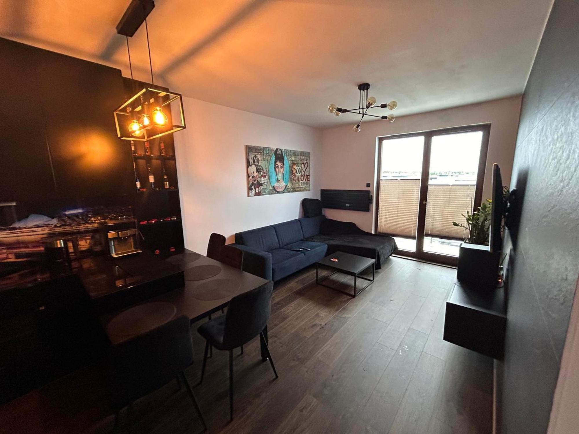 Lawenda Apartment Gdansk Bagian luar foto